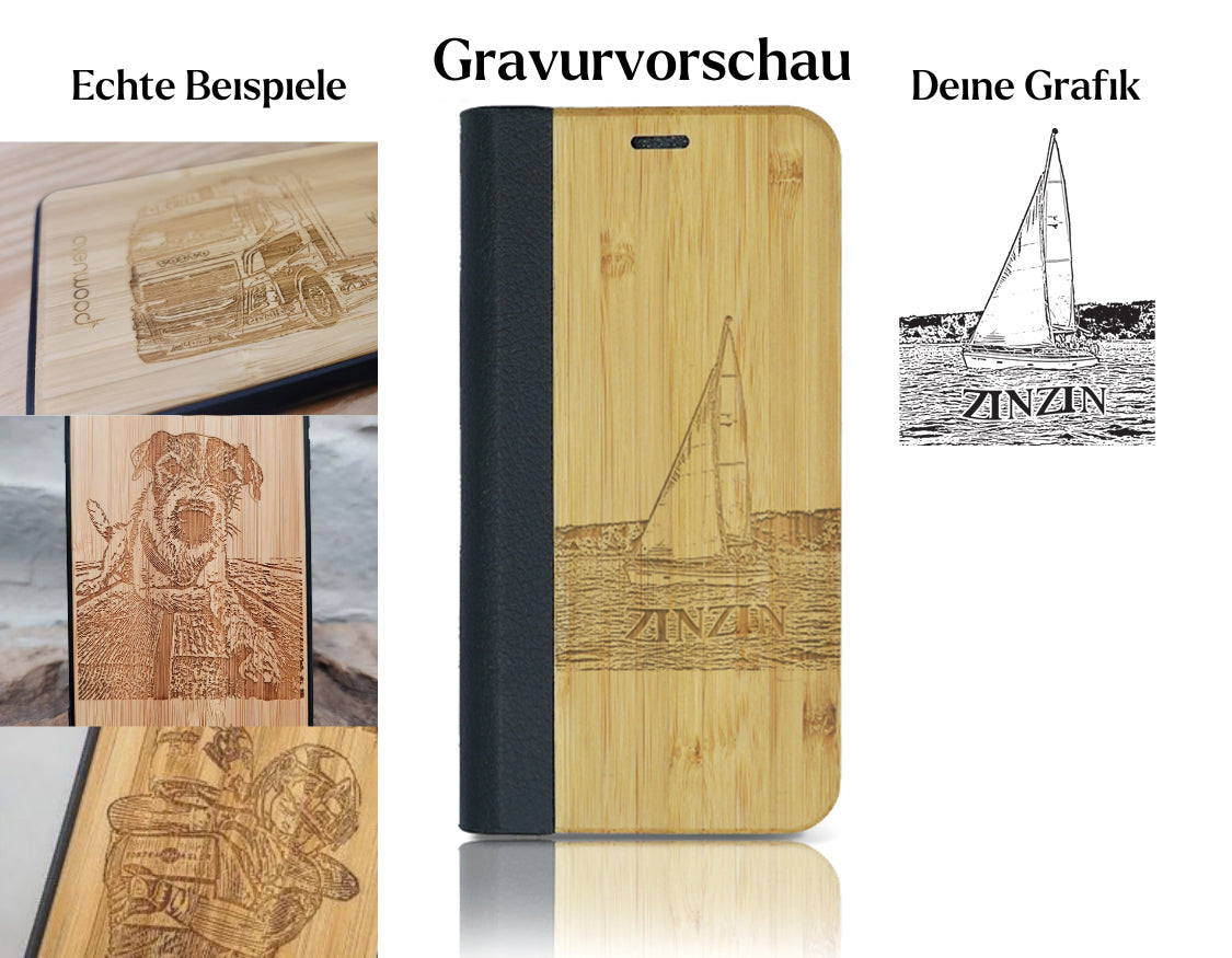INDIVIDUELL iPhone 15 Plus Flipcase